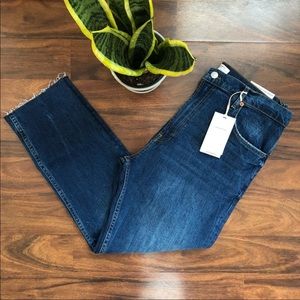 Zara High Waist Vintage Jeans